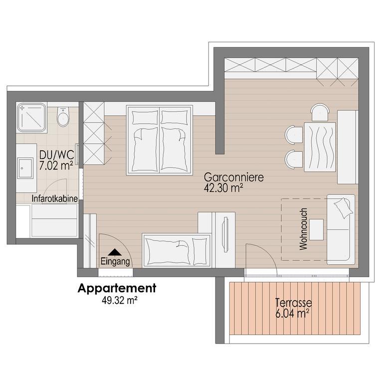 Lux Appartements Ischgl Room photo
